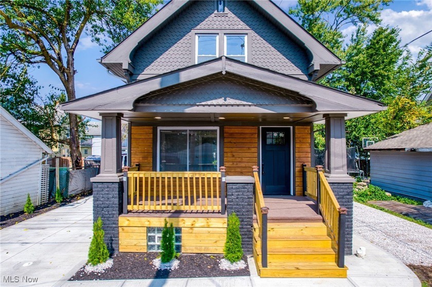 Don't miss out on this beautifully remodeled gem! Featuring 2 - Beach Home for sale in Cleveland, Ohio on Beachhouse.com