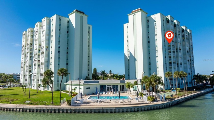 Waterfront living is a lifestyle--and this corner beach - Beach Condo for sale in ST Pete Beach, Florida on Beachhouse.com