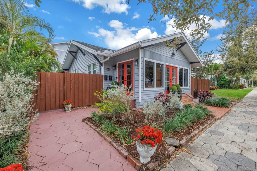 This hidden gem in Old Northeast is the one you have been - Beach Home for sale in St. Petersburg, Florida on Beachhouse.com