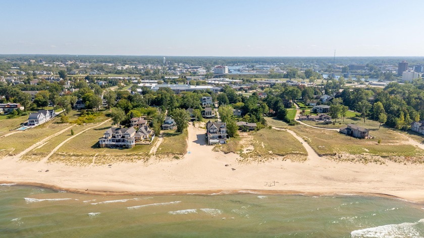 Introducing an extraordinary Lake Michigan retreat with timeless - Beach Home for sale in Saint Joseph, Michigan on Beachhouse.com