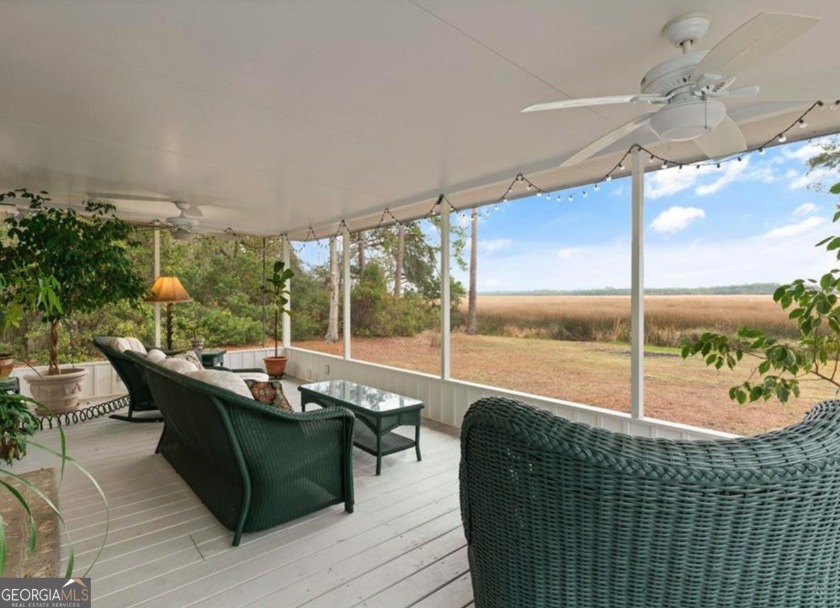 Enter through the gates of Black Island, and you'll instantly - Beach Home for sale in Darien, Georgia on Beachhouse.com