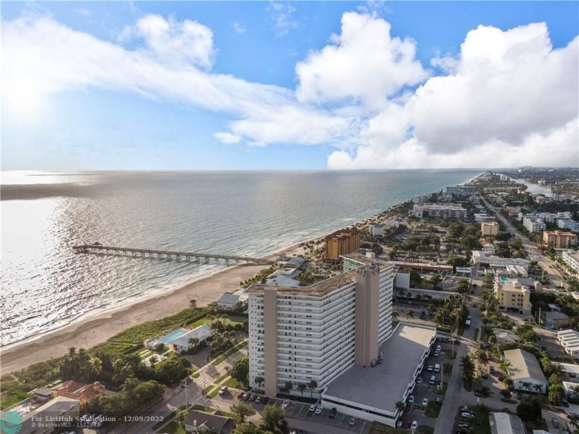 Spectacular direct ocean views!!! Completely renovated 1 bedroom - Beach Condo for sale in Deerfield Beach, Florida on Beachhouse.com