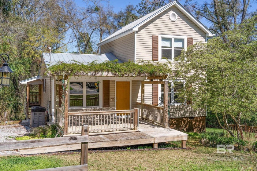 At the end of a private, peaceful cul-de-sac sits 521 Equality - Beach Home for sale in Fairhope, Alabama on Beachhouse.com