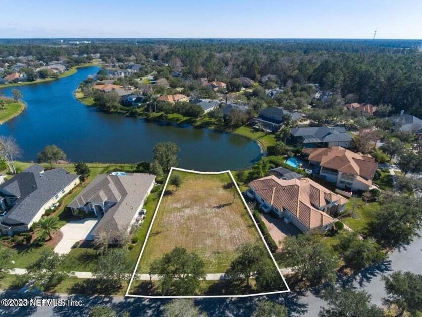 Gorgeous waterview lot to build your dream home in Royal Pines - Beach Lot for sale in ST Augustine, Florida on Beachhouse.com