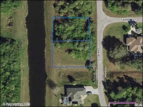 Vacant Parcel on Fordham Waterway in North Port, close to - Beach Lot for sale in North Port, Florida on Beachhouse.com
