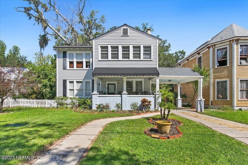 Turn-key Victorian-era gem just 1 mile from the downtown - Beach Home for sale in St Augustine, Florida on Beachhouse.com