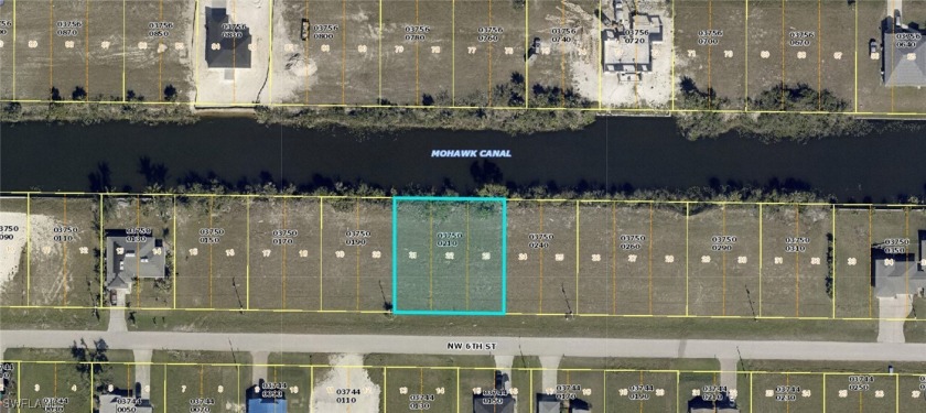 Welcome to this triple lot featuring 120' of street and canal - Beach Lot for sale in Cape Coral, Florida on Beachhouse.com