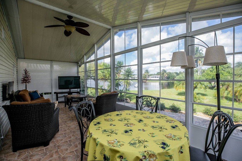 'Sparkling Water Hideaway' is a stunning three-bedroom, two-bath - Beach Home for sale in Davie, Florida on Beachhouse.com