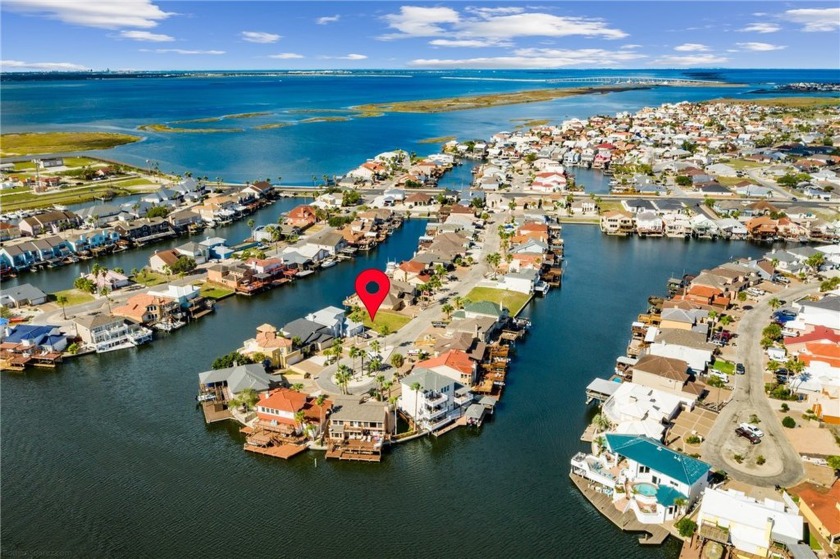 Build your dream coastal retreat on this 6,133 sq ft lot in the - Beach Lot for sale in Corpus Christi, Texas on Beachhouse.com