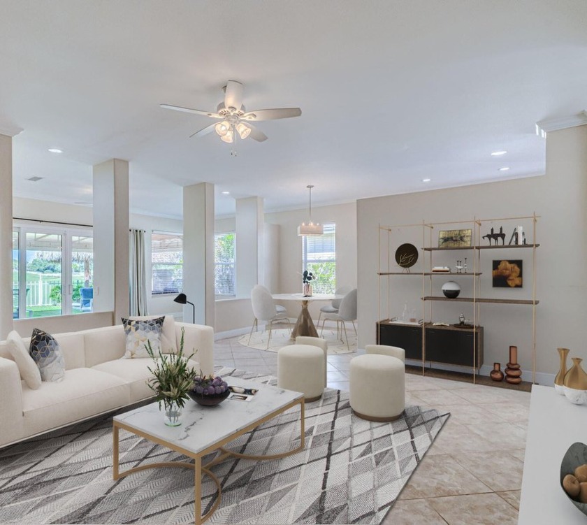 Discover the exquisite classic Hampton model by Burg & DiVosta - Beach Home for sale in West Palm Beach, Florida on Beachhouse.com