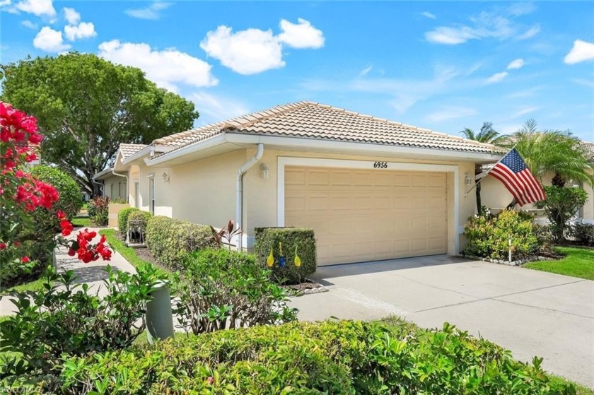 BRAND NEW ROOF! This inviting attached villa is located in the - Beach Home for sale in Naples, Florida on Beachhouse.com