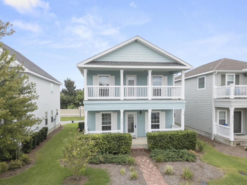 Welcome to 4708 Bigleaf Lane, an exquisite 2-story home in the - Beach Home for sale in Panama City Beach, Florida on Beachhouse.com