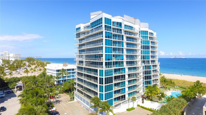 Coconut Grove Residences is located directly on the sand on - Beach Condo for sale in Fort Lauderdale, Florida on Beachhouse.com