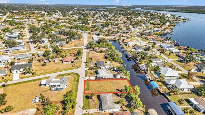 Discover this beautiful waterfront lot in the desirable non-deed - Beach Lot for sale in Punta Gorda, Florida on Beachhouse.com