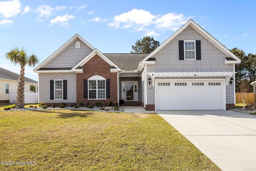 Welcome to this beautifully maintained home in the desirable - Beach Home for sale in Swansboro, North Carolina on Beachhouse.com
