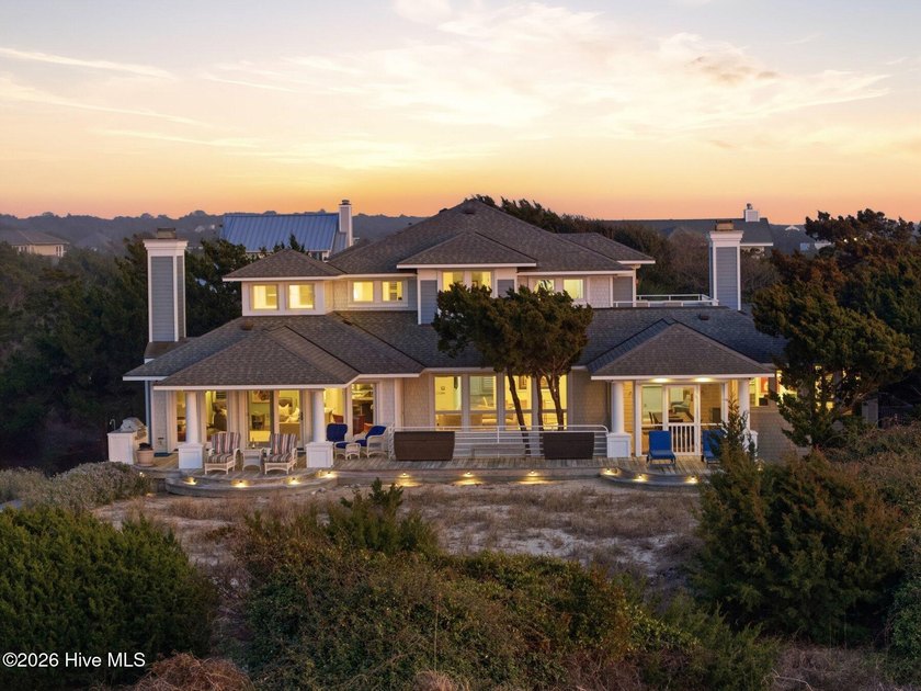 Along Cape Fear Trail on Bald Head Island, this architecturally - Beach Home for sale in Bald Head Island, North Carolina on Beachhouse.com