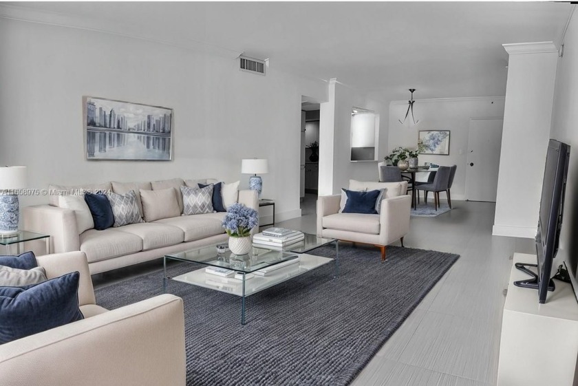 This beautiful high-rise 2-bed, 2-bath unit offers ocean and - Beach Condo for sale in Miami Beach, Florida on Beachhouse.com