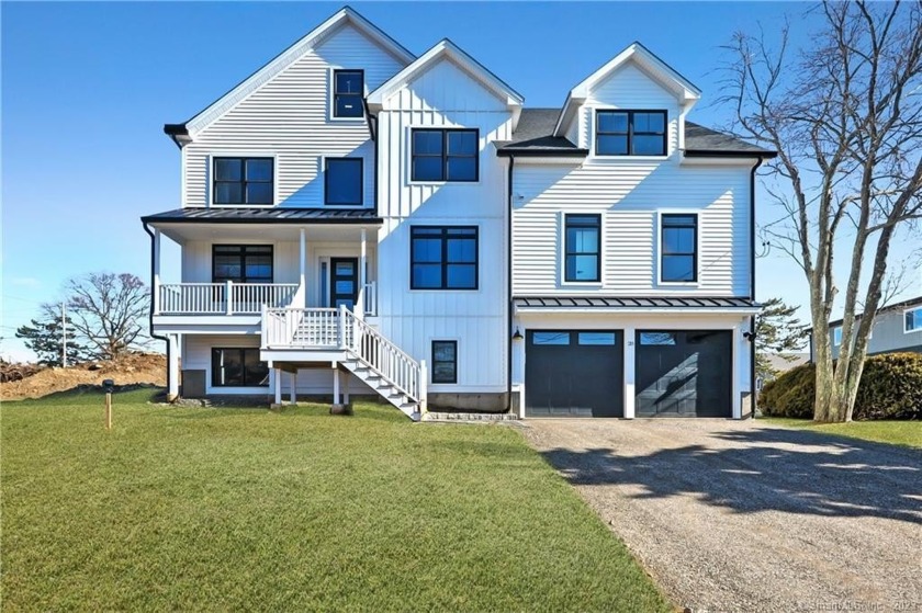 Beautiful water views from all three floors of this like new - Beach Home for sale in Milford, Connecticut on Beachhouse.com