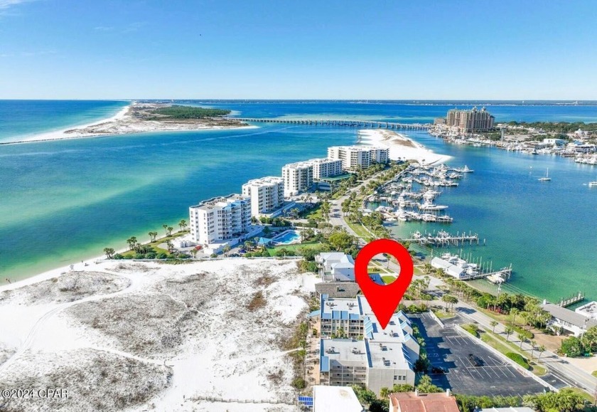 The location and views, along with the seclusion and relaxing - Beach Condo for sale in Destin, Florida on Beachhouse.com