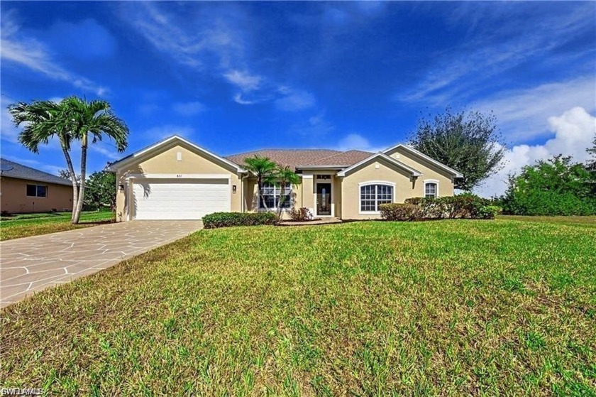 Stunning Waterfront Escape - Discover the perfect blend of - Beach Home for sale in Cape Coral, Florida on Beachhouse.com