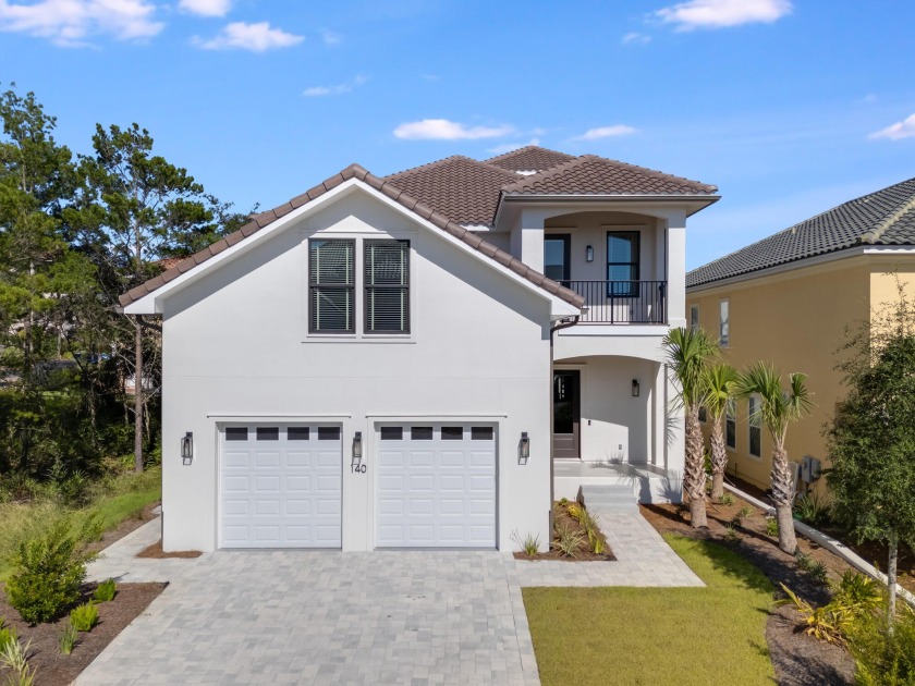 ''Belgravia del Mar'' Luxurious Coastal Living at 140 La - Beach Home for sale in Panama City Beach, Florida on Beachhouse.com