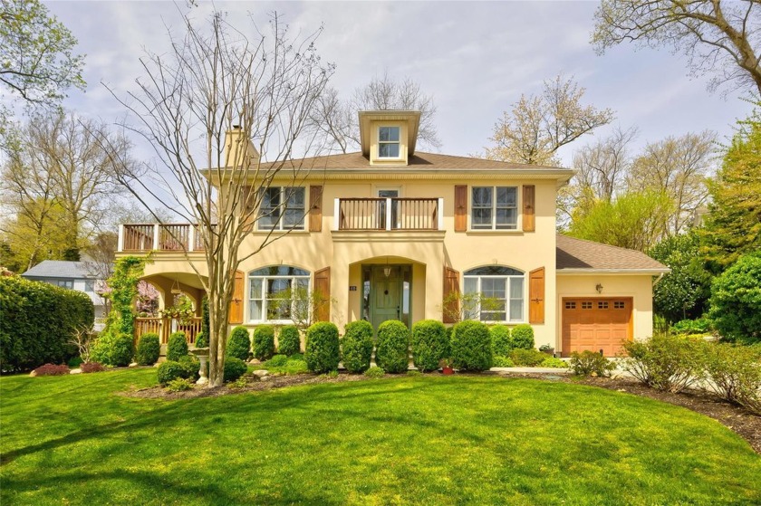 Luxury Coastal Living in Northport - Tuscan-Style Colonial - Beach Home for sale in Northport, New York on Beachhouse.com