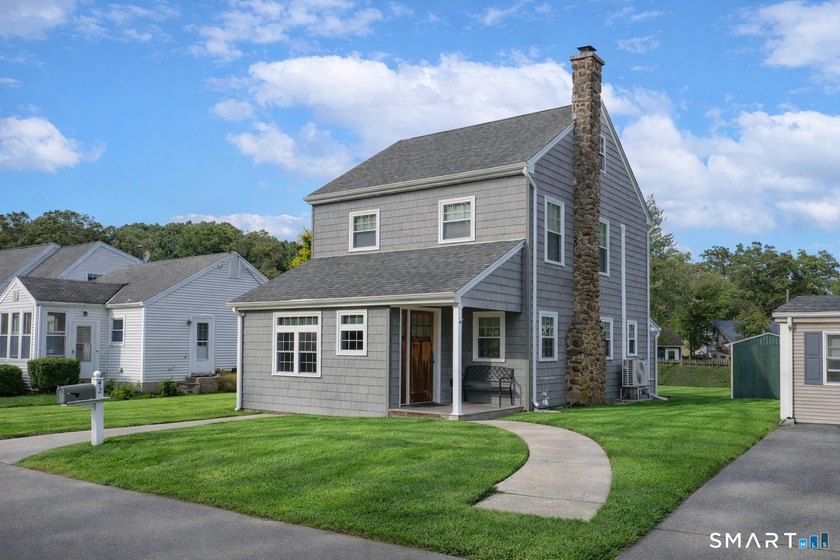 Nestled in one of the sought-after neighborhoods along the - Beach Home for sale in Branford, Connecticut on Beachhouse.com