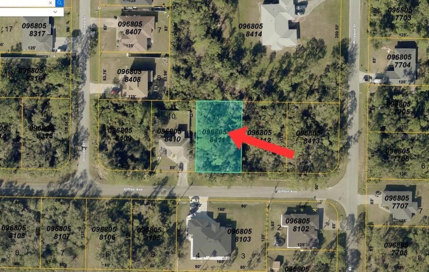 Here is a chance to own buildable residential land where you can - Beach Lot for sale in North Port, Florida on Beachhouse.com