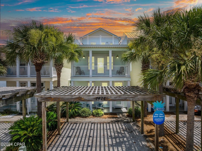 Welcome to 7426 Thomas Drive, a luxurious retreat nestled just - Beach Home for sale in Panama City, Florida on Beachhouse.com