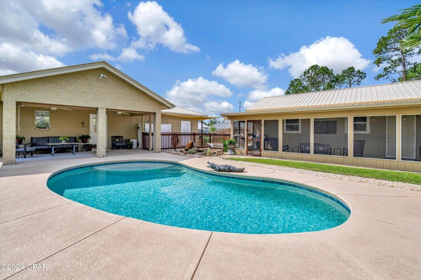 Welcome to your dream oasis at 505 Burnham Ave! Just a stone's - Beach Home for sale in Panama City Beach, Florida on Beachhouse.com