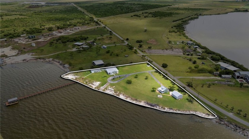 Waterfront Estate on Copano Bay! An extraordinary and unique - Beach Home for sale in Taft, Texas on Beachhouse.com