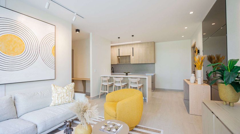 Nogal is a natural concept with spacious balconies and - Beach Home for sale in Panama City,  on Beachhouse.com