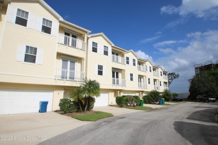 3 Bedroom 3 1/2 Bath 3-Story Condominium with gorgeous Indian - Beach Condo for sale in Palm Bay, Florida on Beachhouse.com