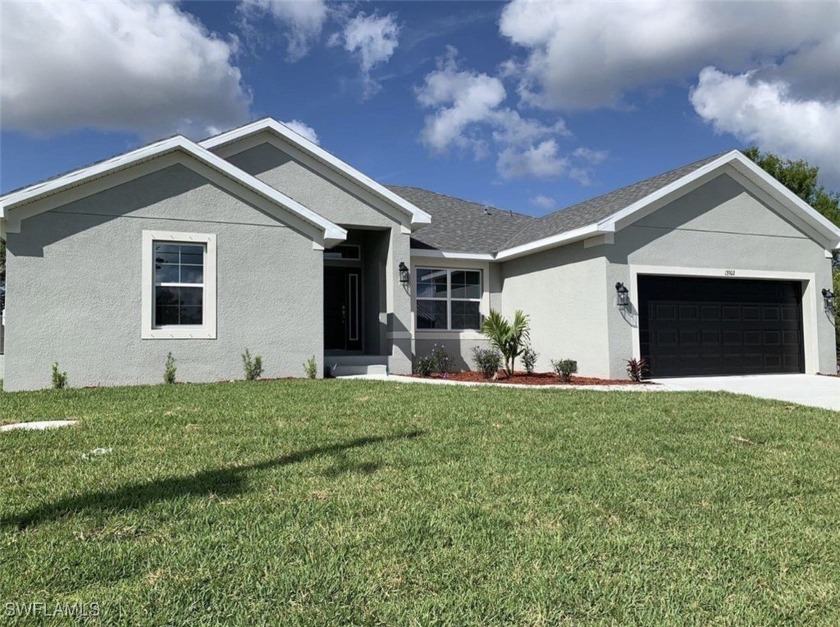 HIGHLY DESIRABLE SALTWATER CANAL.This Beautiful New 2,117 Sq. ft - Beach Home for sale in Port Charlotte, Florida on Beachhouse.com