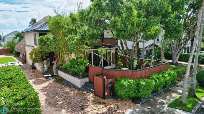 The embodiment of Zen and tranquility, this truly remarkable - Beach Home for sale in Fort Lauderdale, Florida on Beachhouse.com