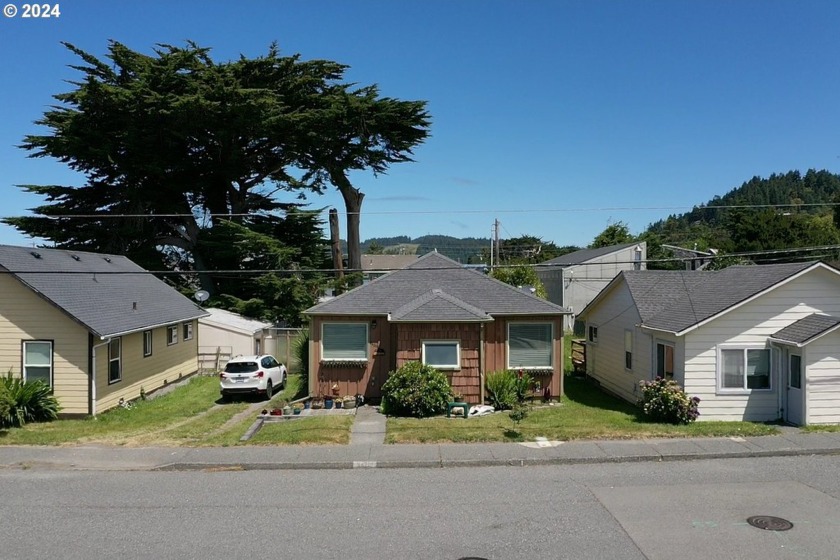 Mountains to the left of me, ocean to the right, here I am - Beach Home for sale in Gold Beach, Oregon on Beachhouse.com