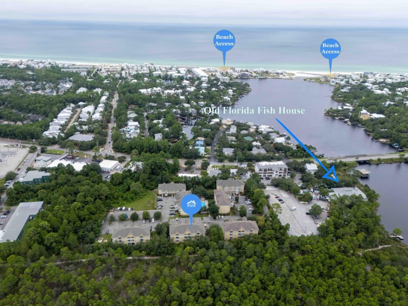 HIDDEN GEM!! Experience the iconic 30A Lifestyle in Seagrove - Beach Condo for sale in Santa Rosa Beach, Florida on Beachhouse.com