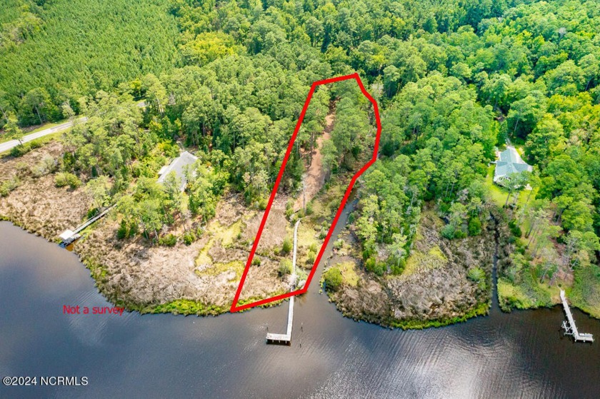 Grab your builders and your boat!!! Welcome to 2881 Florence - Beach Acreage for sale in Merritt, North Carolina on Beachhouse.com