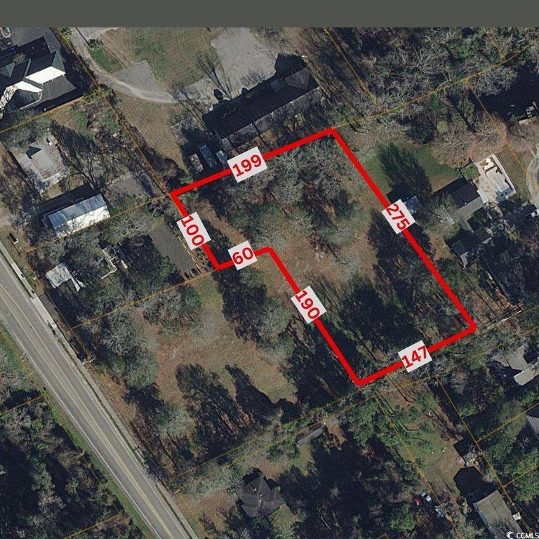 Please use Showing time. Property disclosure in Associated - Beach Lot for sale in Little River, South Carolina on Beachhouse.com