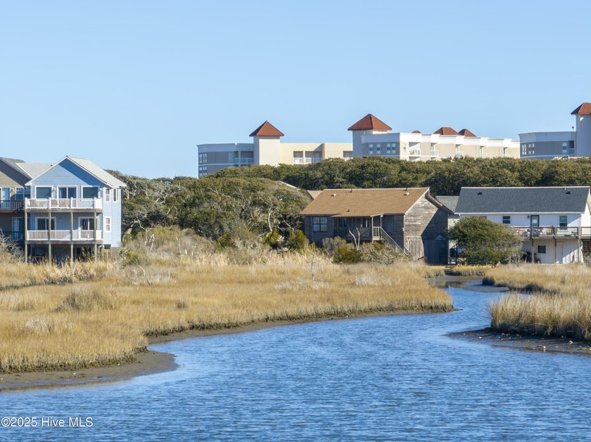 Take advantage of this opportunity to own prime waterfront - Beach Lot for sale in North Topsail Beach, North Carolina on Beachhouse.com