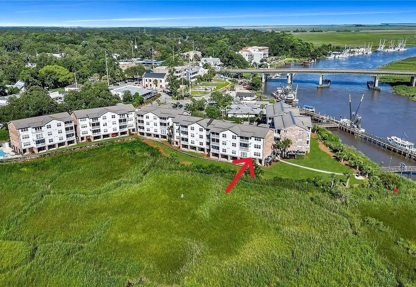 Looking for a coastal retreat with beautiful river & marsh views - Beach Condo for sale in Darien, Georgia on Beachhouse.com