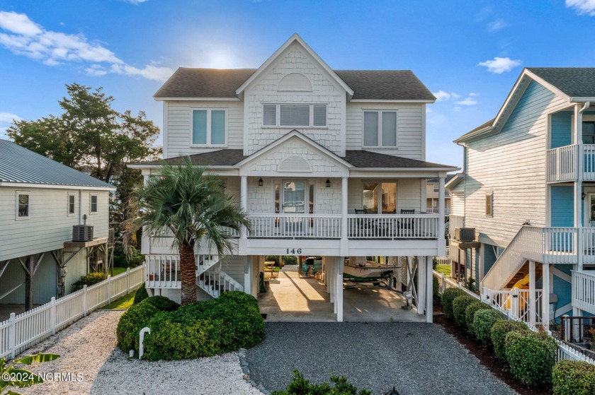 This is the Deep Water, Holden Beach, Canal Front Home you have - Beach Home for sale in Holden Beach, North Carolina on Beachhouse.com