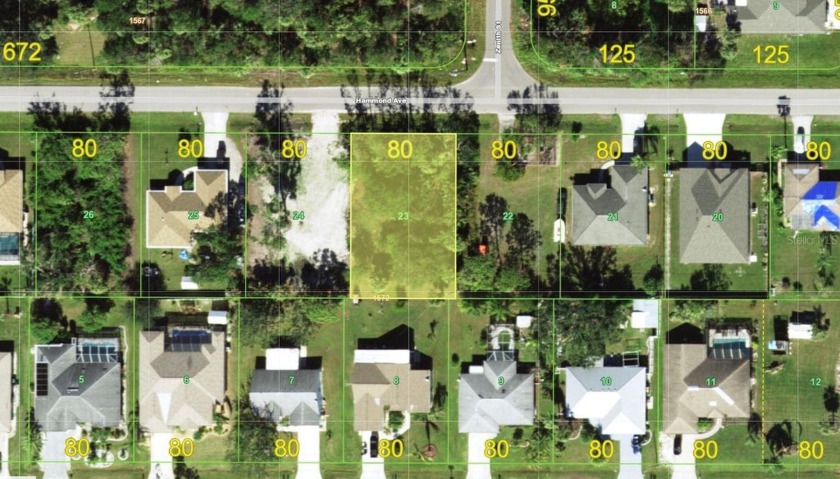 Your future home starts here -- on a beautiful piece of land - Beach Lot for sale in Port Charlotte, Florida on Beachhouse.com