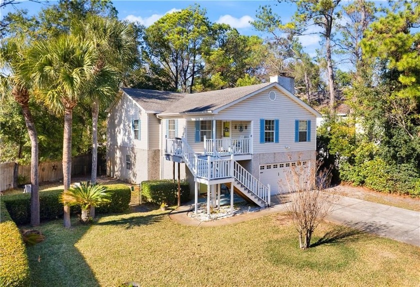 2 rentals for price of 1!  Home & Apartment.  Fully furnished - Beach Home for sale in Saint Simons, Georgia on Beachhouse.com