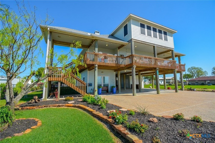 Discover unparalleled luxury in this stunning waterview home - Beach Home for sale in Palacios, Texas on Beachhouse.com