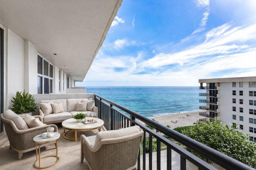 Beachfront Penthouse offering unmatched views, location, and - Beach Condo for sale in Hillsboro Beach, Florida on Beachhouse.com