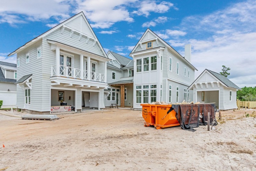 Stunning new Dune Construction designer home overlooking the - Beach Home for sale in Watersound Beach, Florida on Beachhouse.com