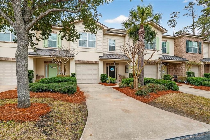 YOU WILL NOT WANT TO MISS THIS NEW LISTING!!! The Reserve at - Beach Townhome/Townhouse for sale in Saint Simons, Georgia on Beachhouse.com