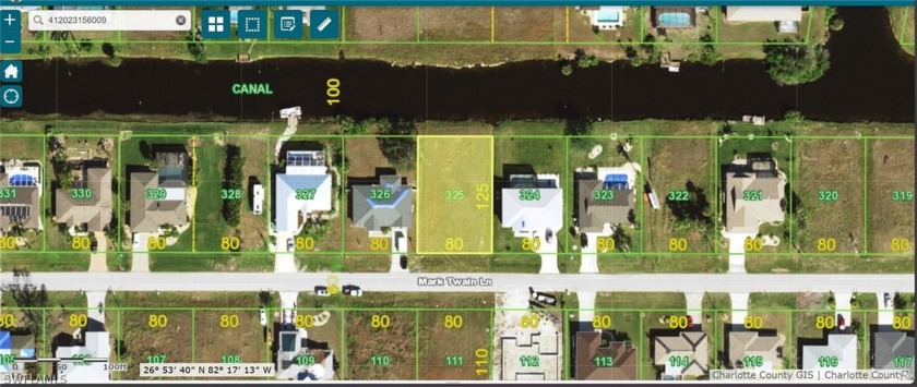 *Fantastic opportunity! This lot is located in the beautiful - Beach Lot for sale in Rotonda West, Florida on Beachhouse.com