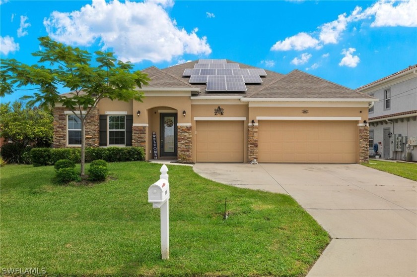 This exquisite home is a masterful display of elegance and - Beach Home for sale in Cape Coral, Florida on Beachhouse.com